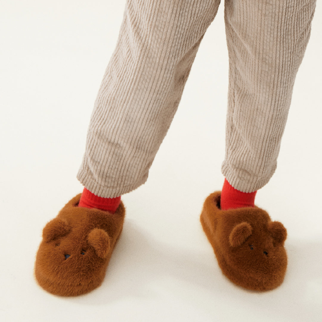 Aviaja プラッシュスリッパ- Bear ベア