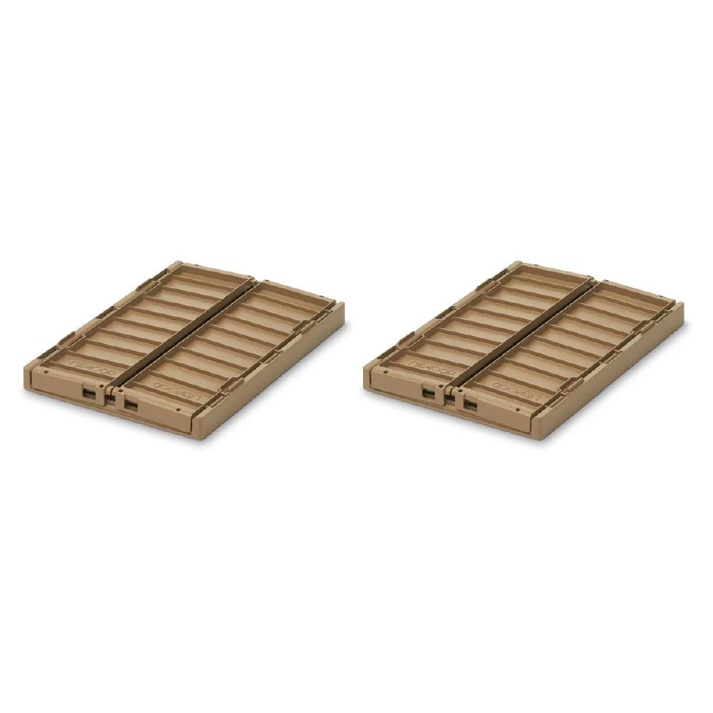 Weston ストレージボックス Mサイズ 2個セット - Oat