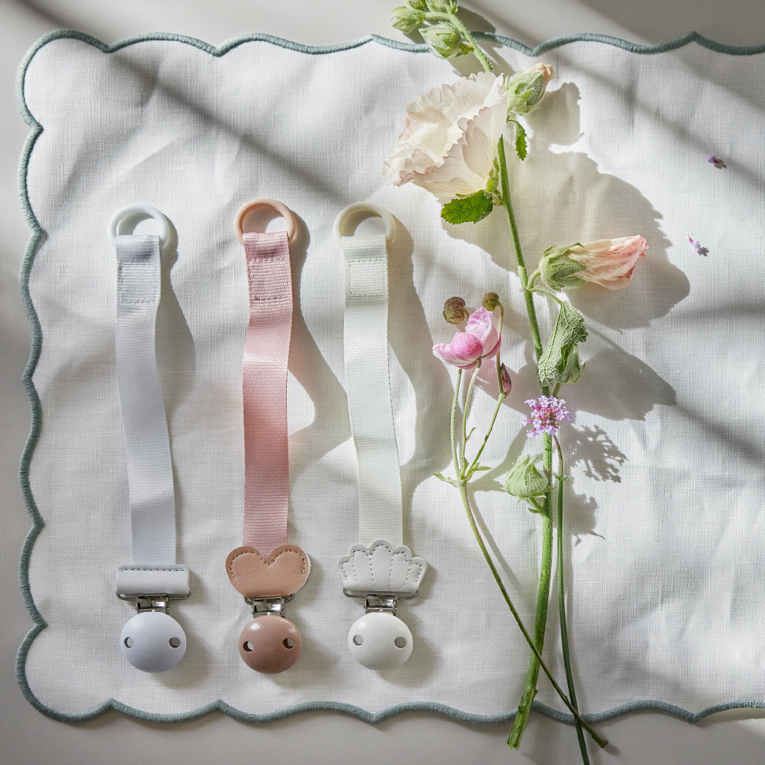 スタイ&おしゃぶり セット - Garden Leo Toile Set