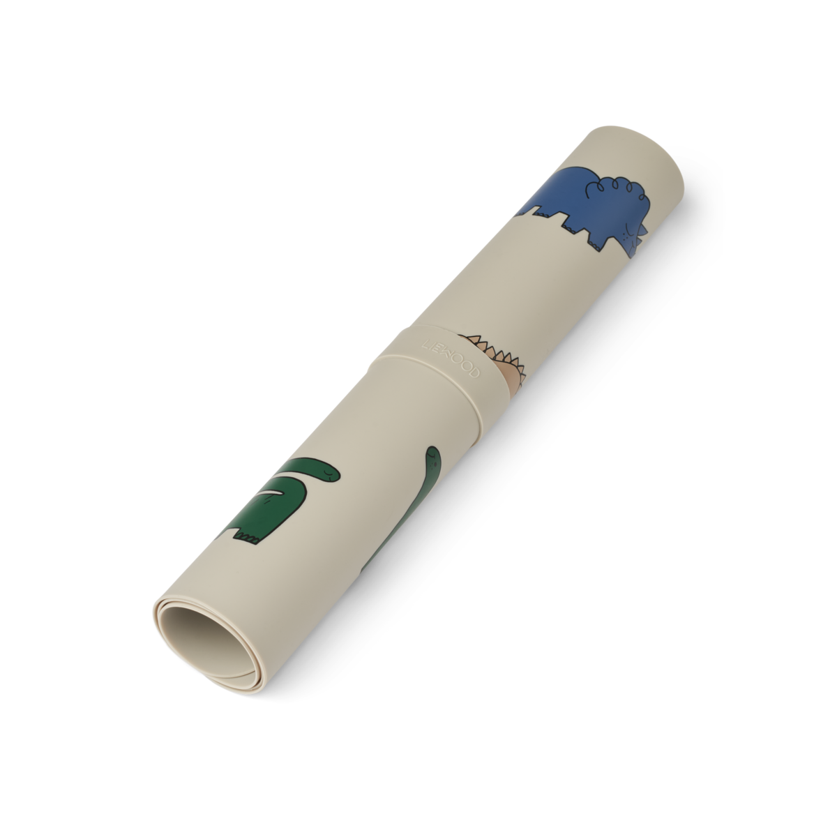 Jude プリント プレイスマット - Dinosaurs