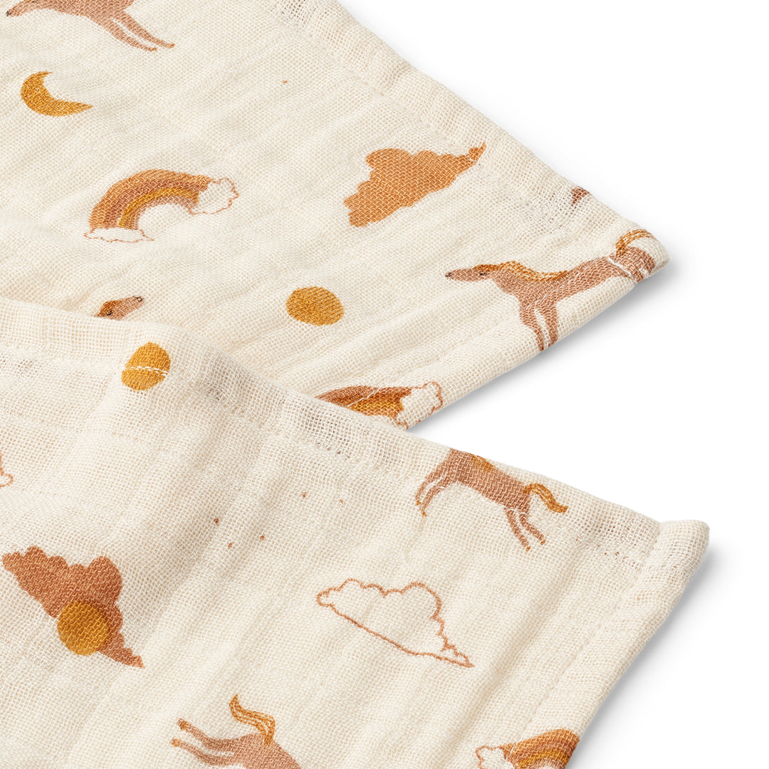 Lewis モスリンクロス 2枚セット - Dream