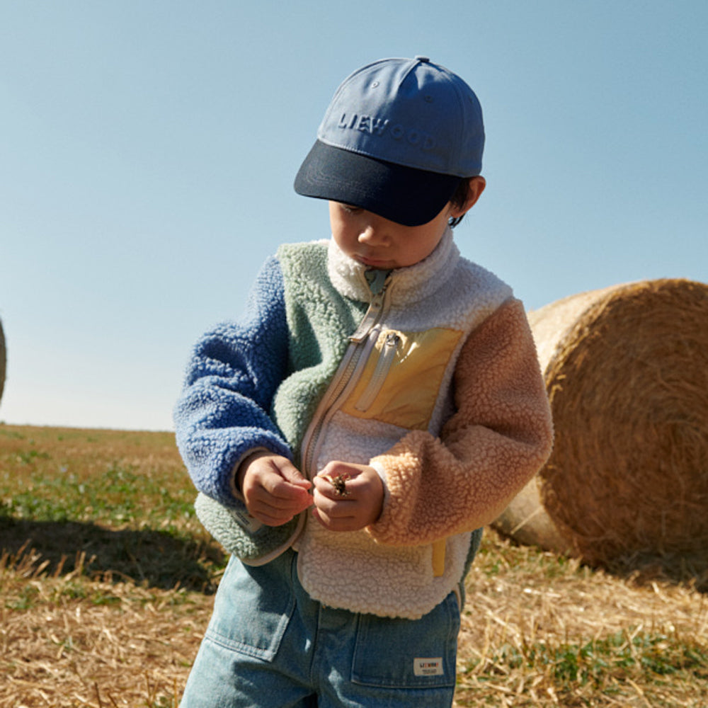 Noam パイルジャケット - Tuscany multi mix