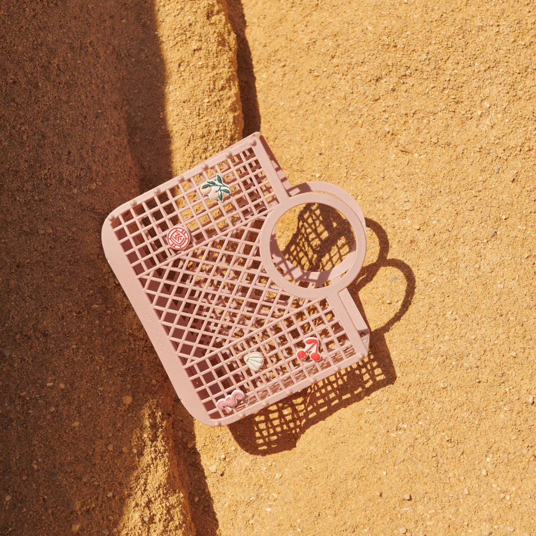 Samantha バスケット チャーム付き - Rose