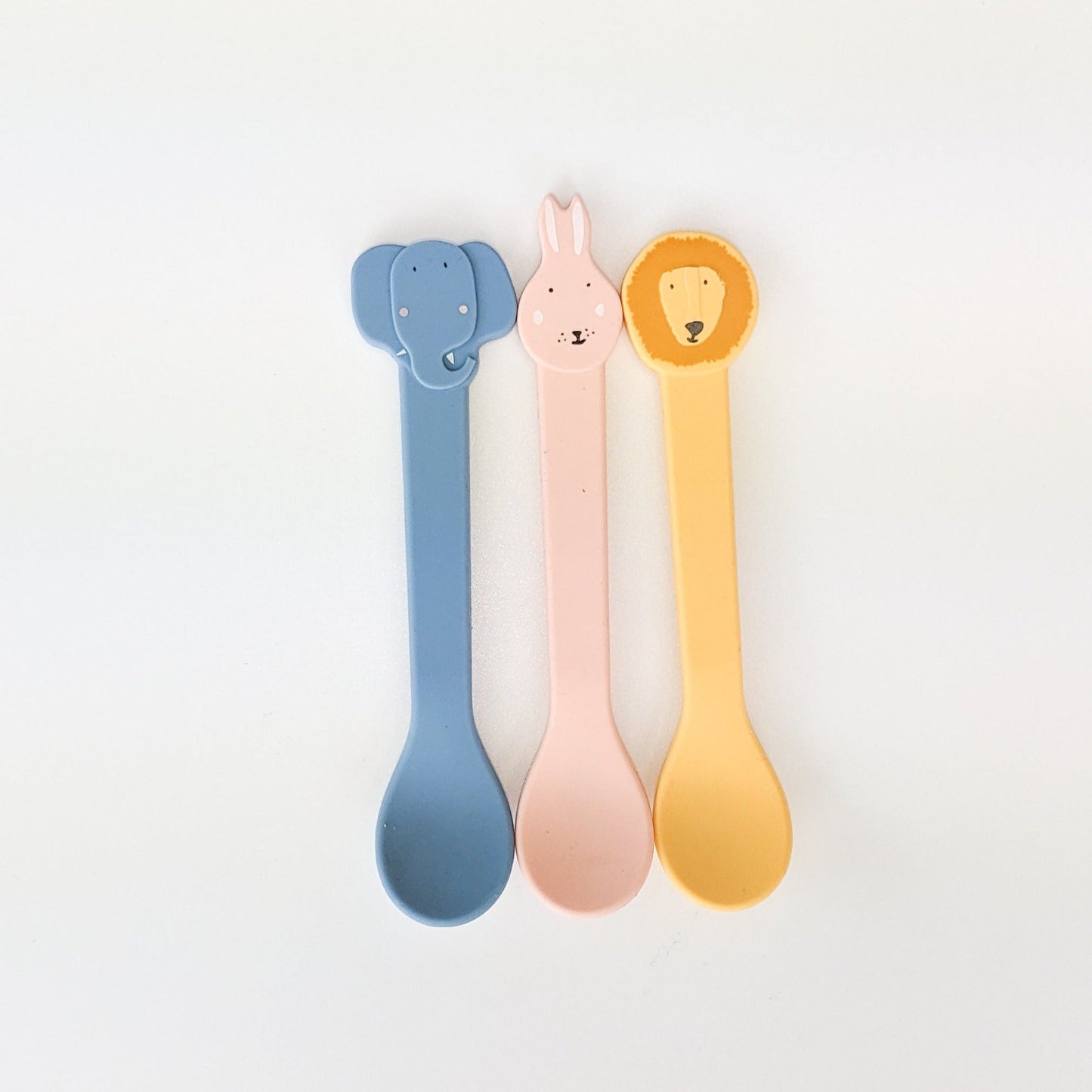 シリコンスプーン 2本セット Mrs.Elephant
