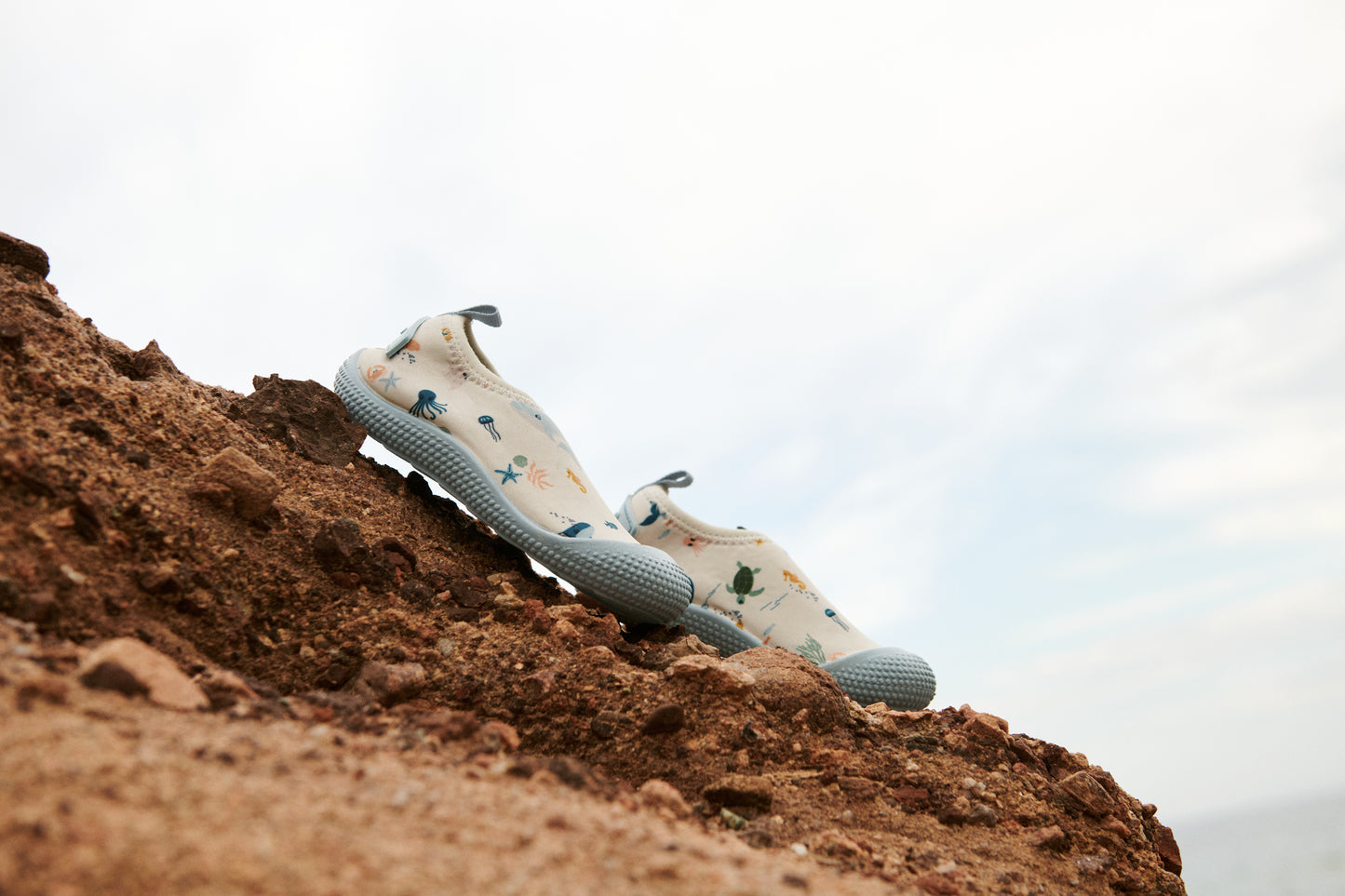 SANJIA シーシューズ - Sea creature