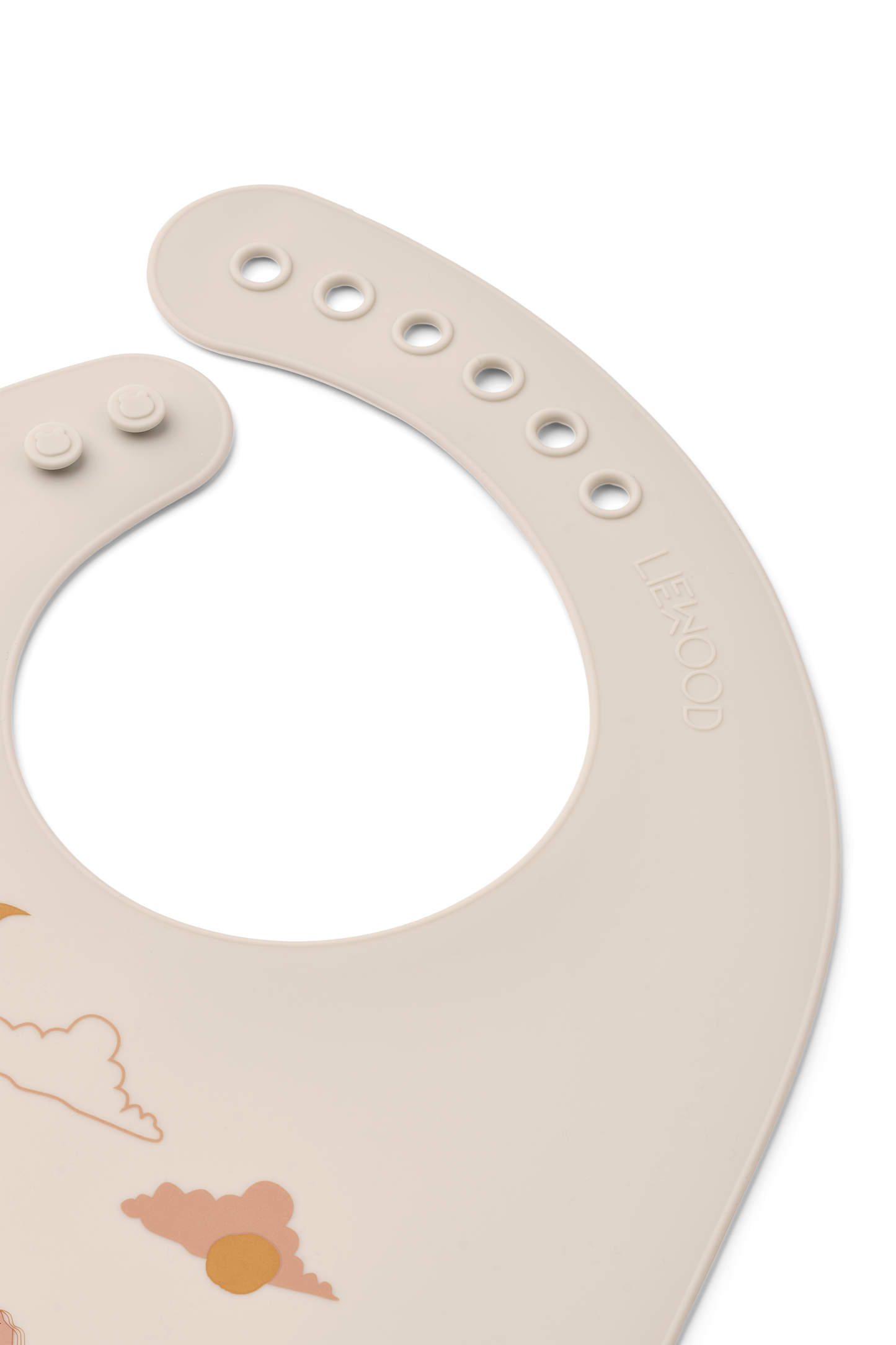 Tilda プリントビブ2枚セット - Dream