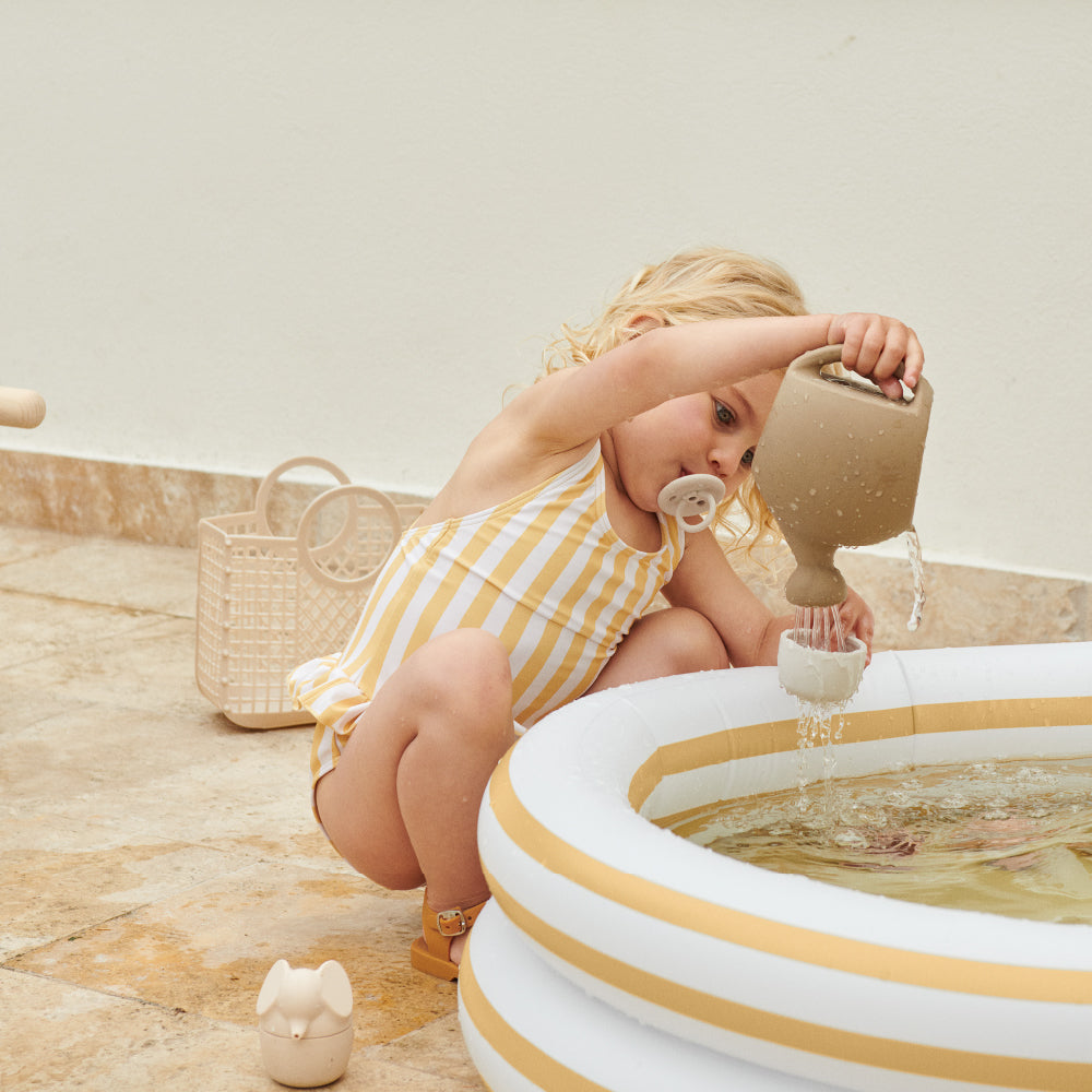 Samantha バスケット - Sandy