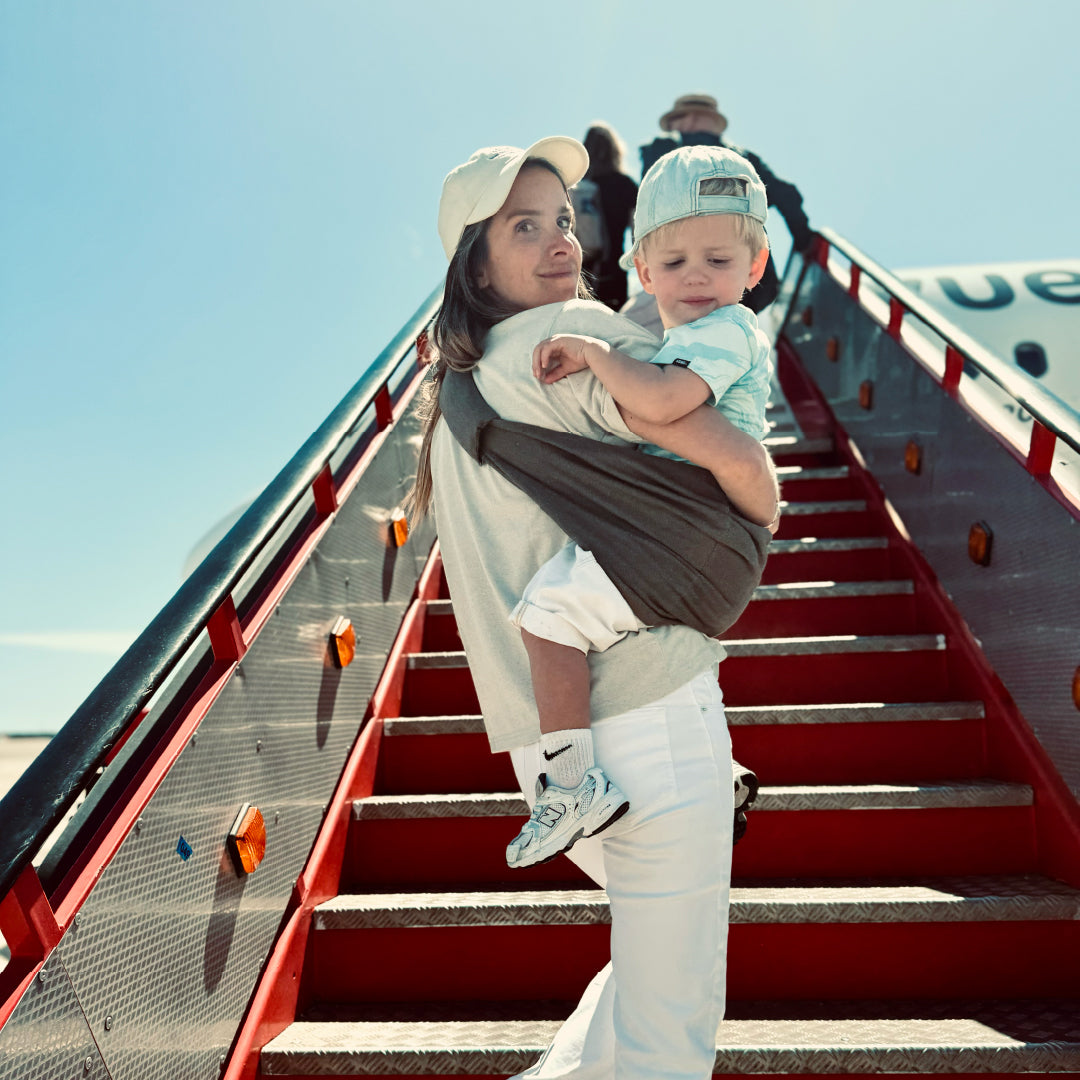 アクティブキャリー - Brown Linen ブラウンリネン