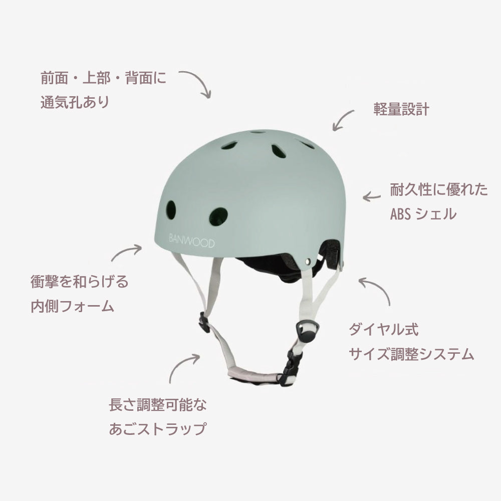 BANWOOD ECO ヘルメット - DEEP SEA