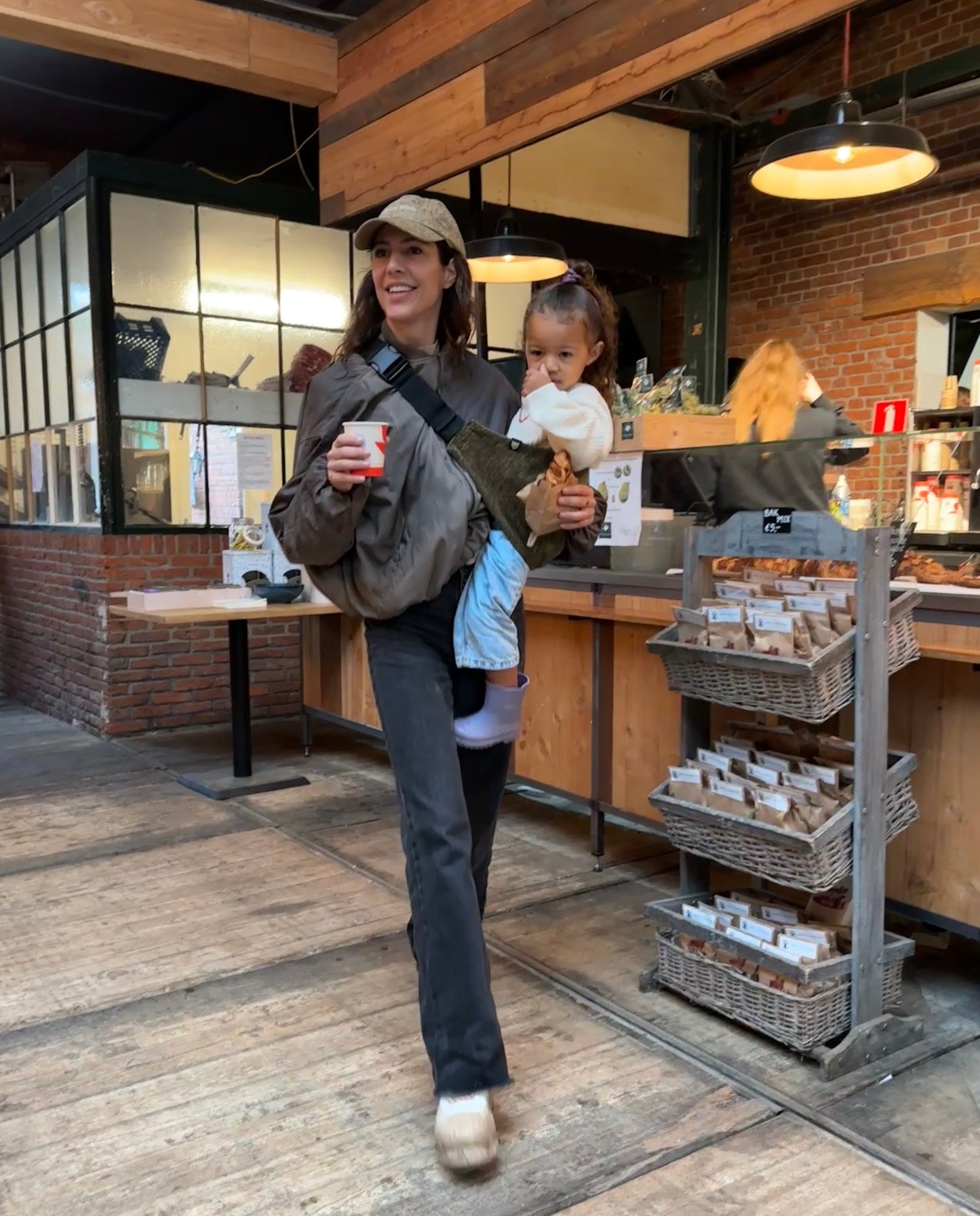 アクティブキャリー - Olive Rib オリーブリブ