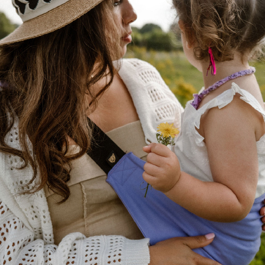 ワイルドライドアクティブキャリー ラベンダー 使用例