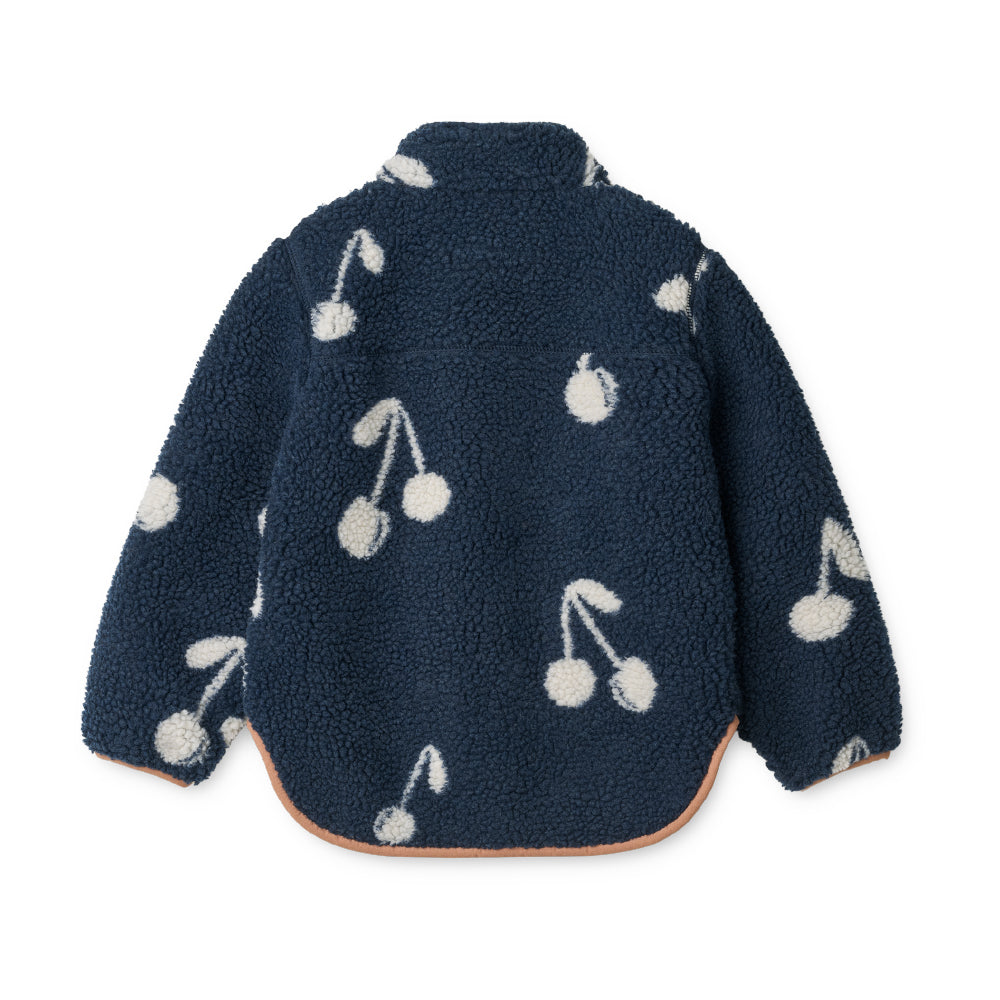 Noam パイルジャケット - Cherry blossom