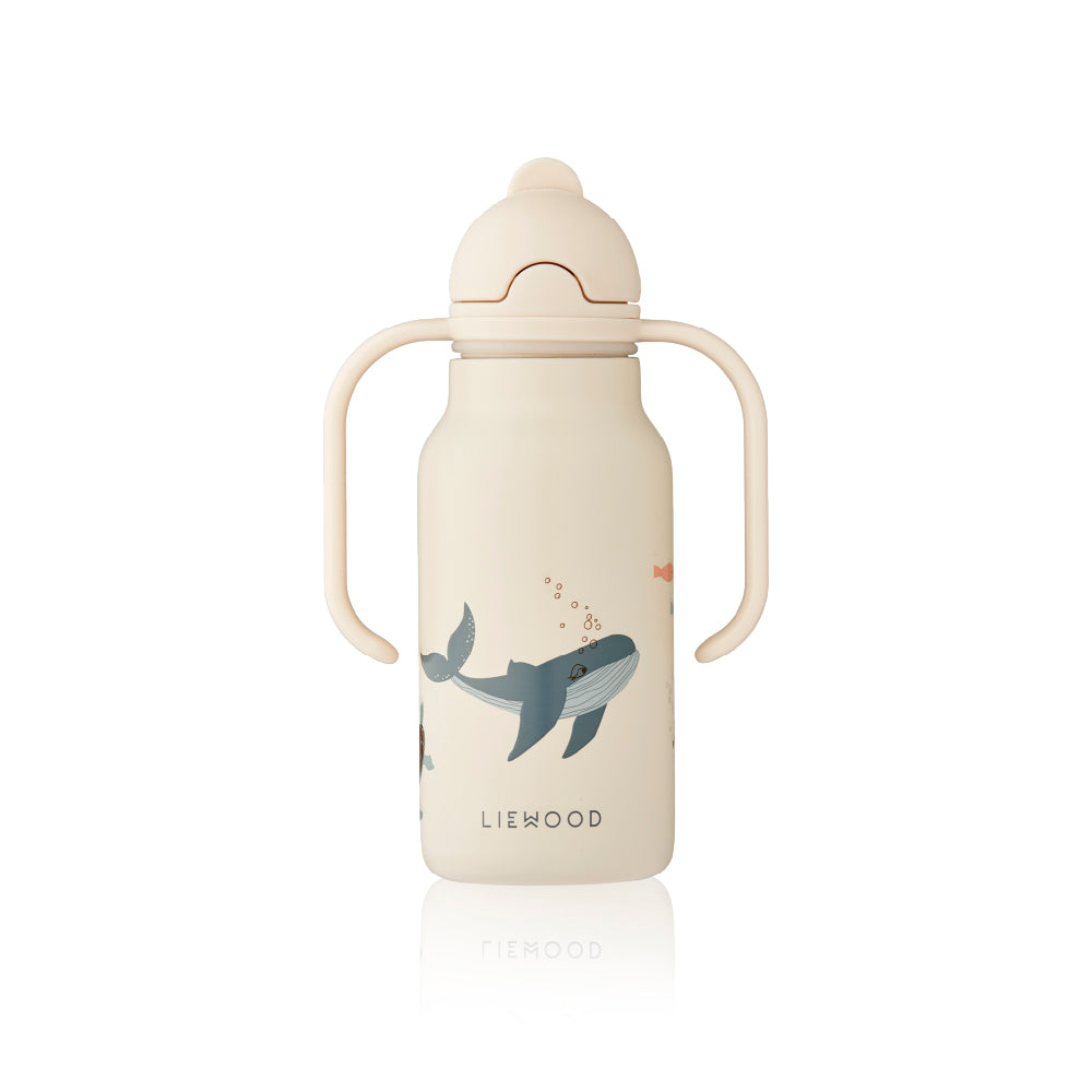Kimmie ステンレスボトル 250ml - Sea creature