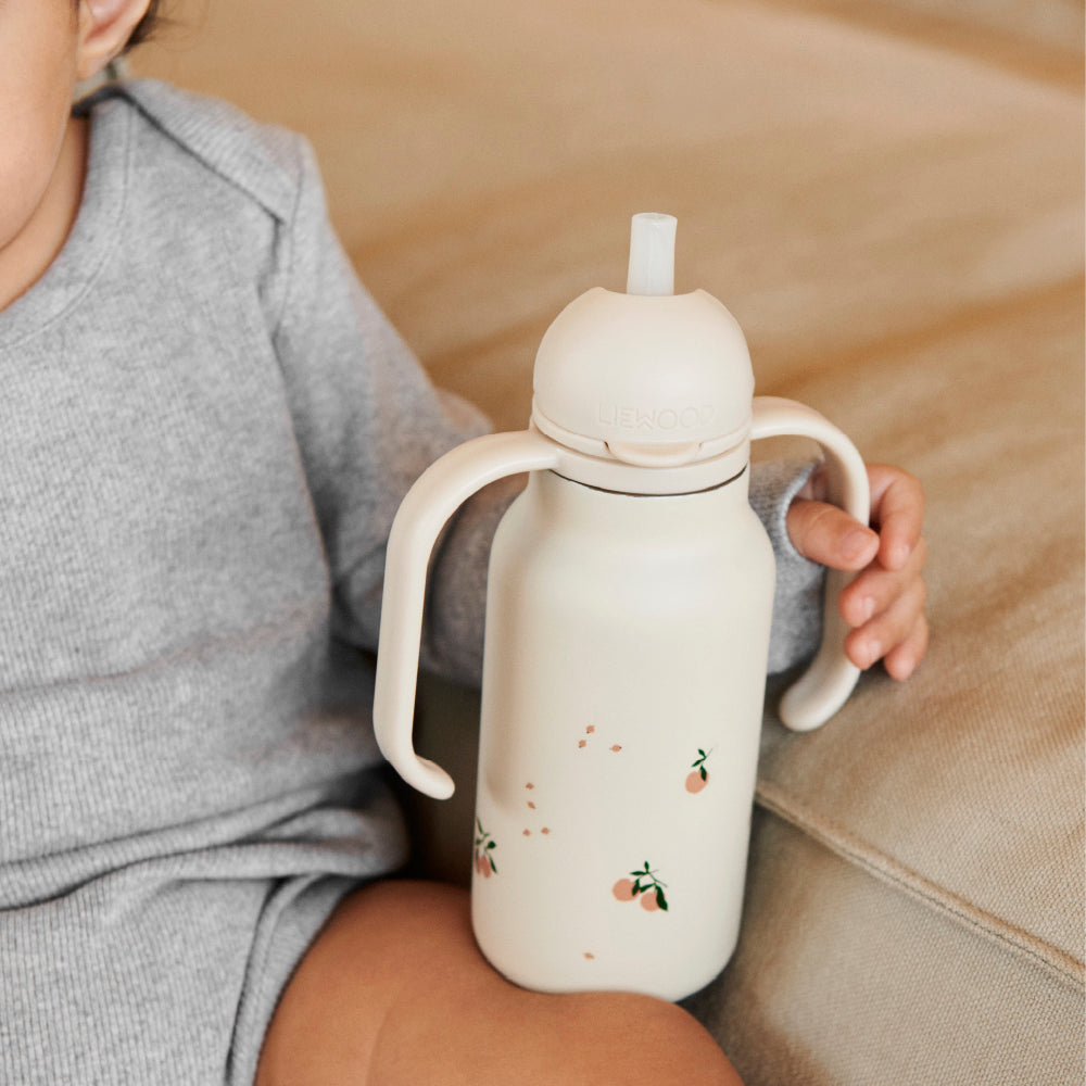 Kimmie ステンレスボトル 250ml - Peach