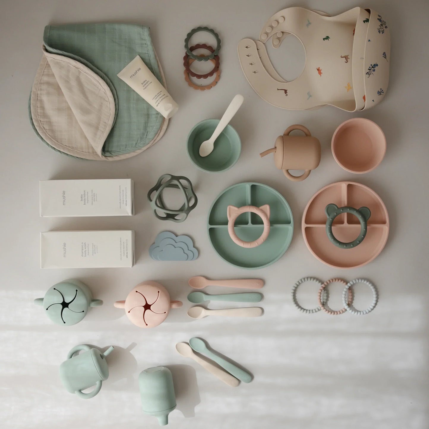 スナックカップ Cambridge Blue