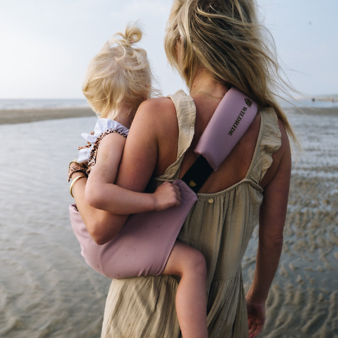 ワイルドライドアクティブキャリー ヴィンテージローズ 使用例