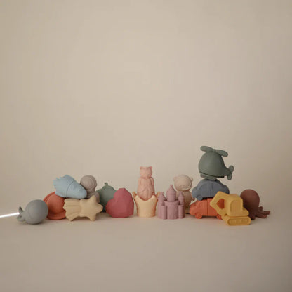 バスプレイセット 4Pack -  Space