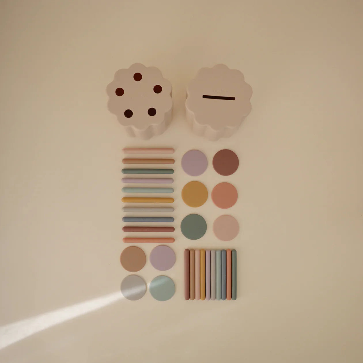 コイン＆チューブ ソーティングセット