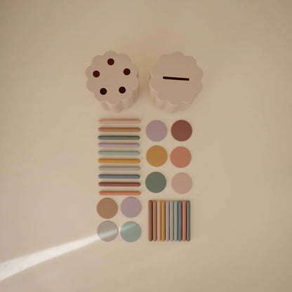 コイン＆チューブ ソーティングセット