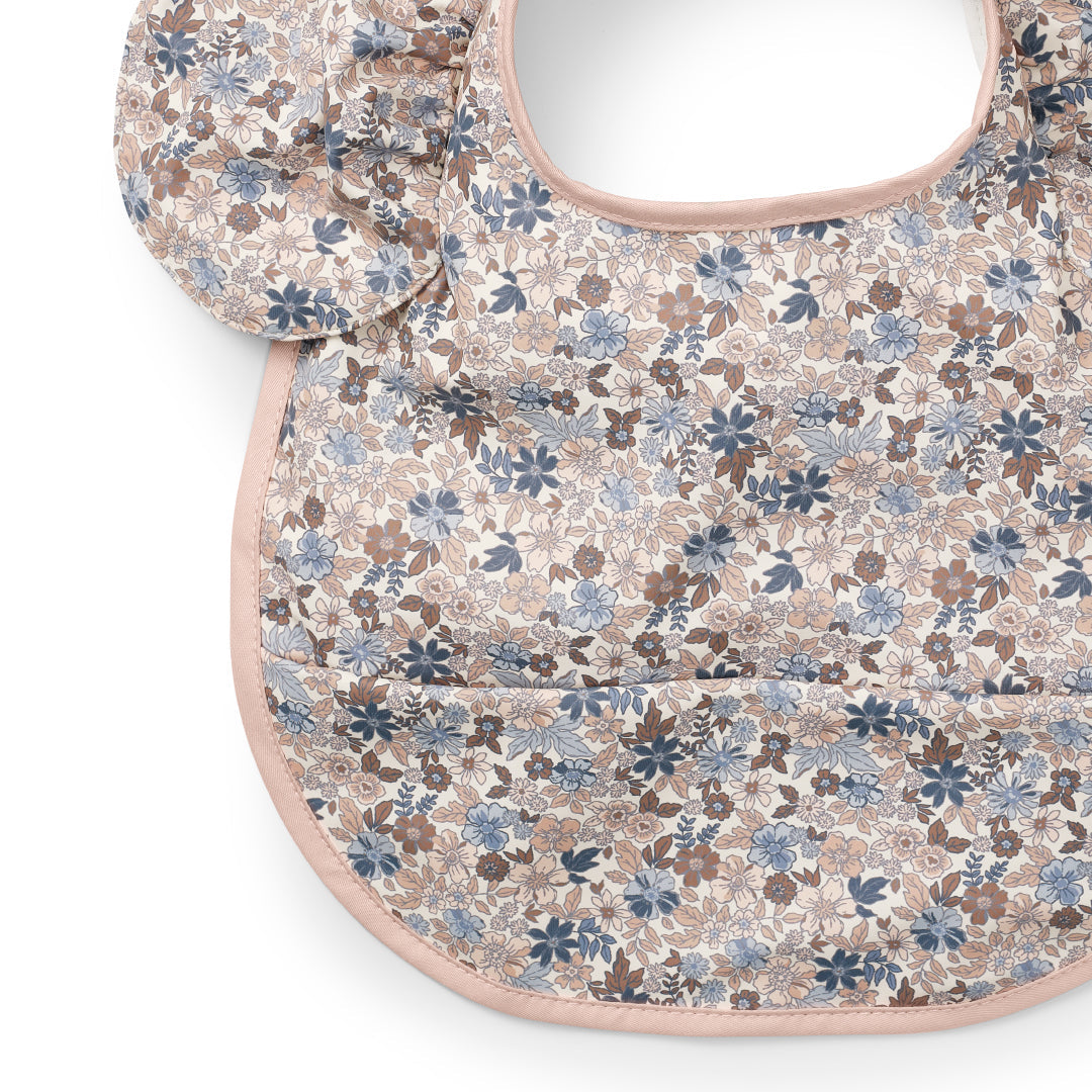 お食事エプロン - Blue Garden Light