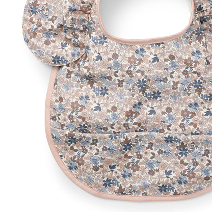 お食事エプロン - Blue Garden Light