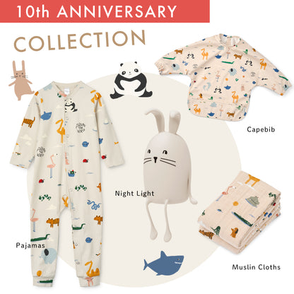 Lewis モスリンクロス 2枚セット - Around the world