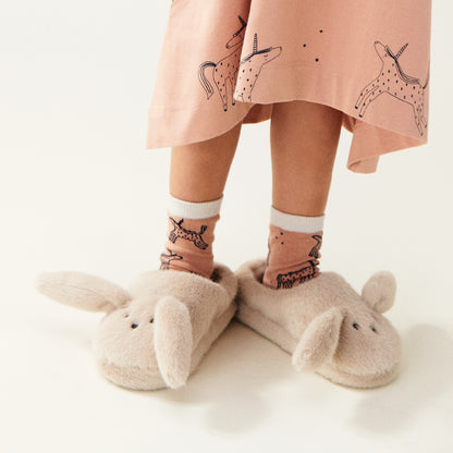 Aviaja Reindeer Slippers -  Rabbit ラビット