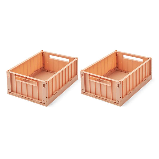 Weston Storage Box Mサイズ 2個セット - Tuscany rose