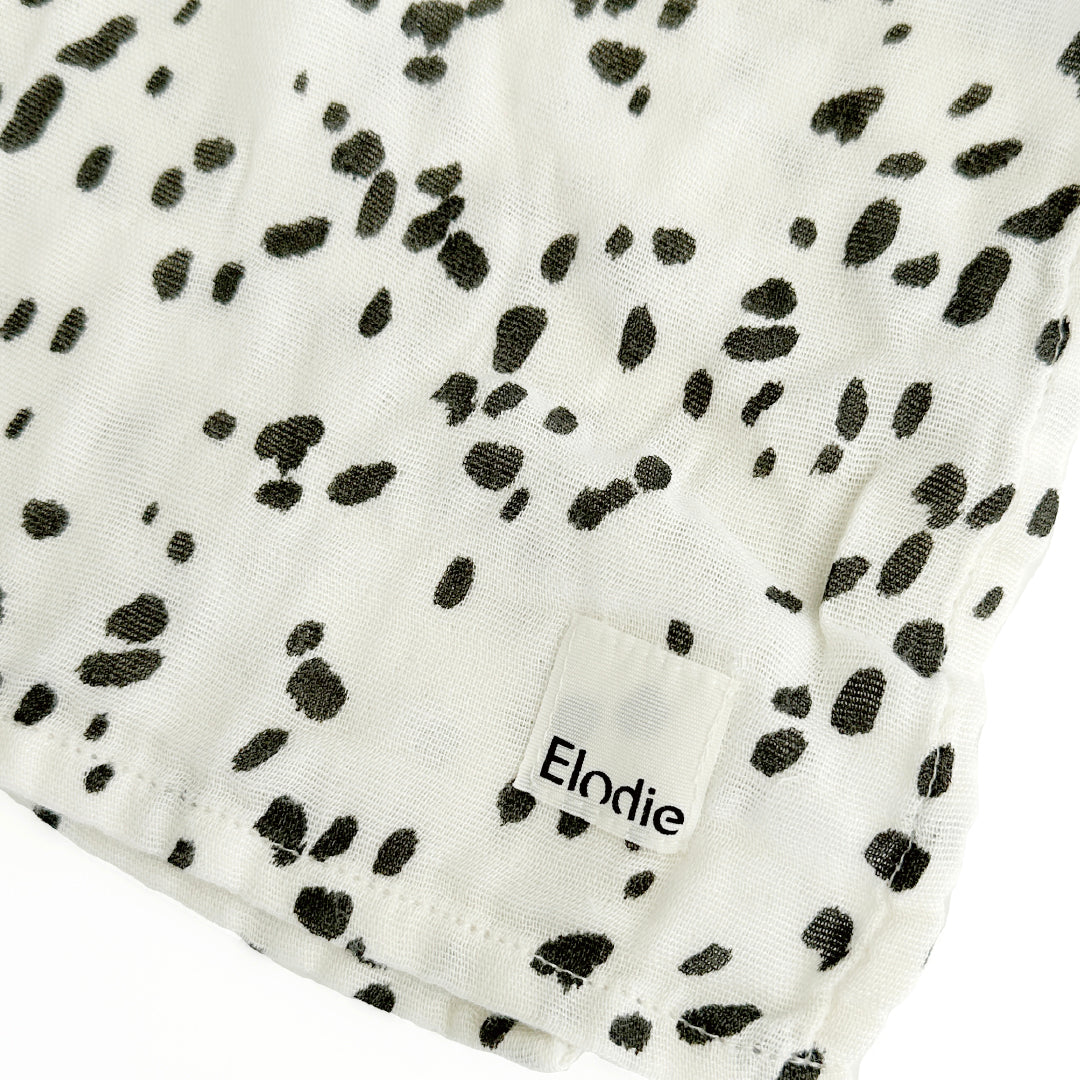 バンブーモスリンブランケット- Dalmatian Dots