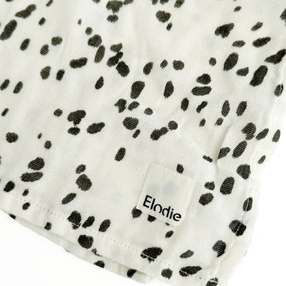 バンブーモスリンブランケット- Dalmatian Dots