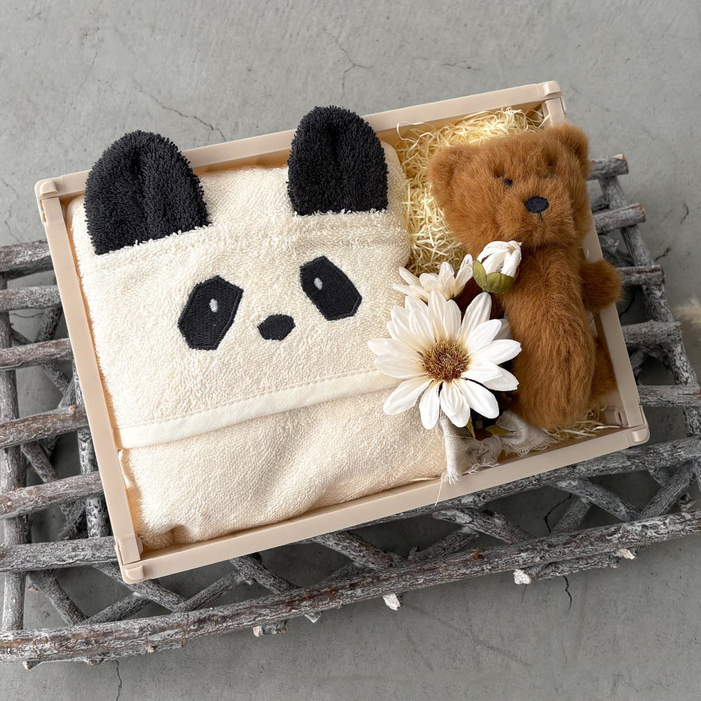 タオル＆ラトルセット -Panda Set | Liewood リーウッド 公式