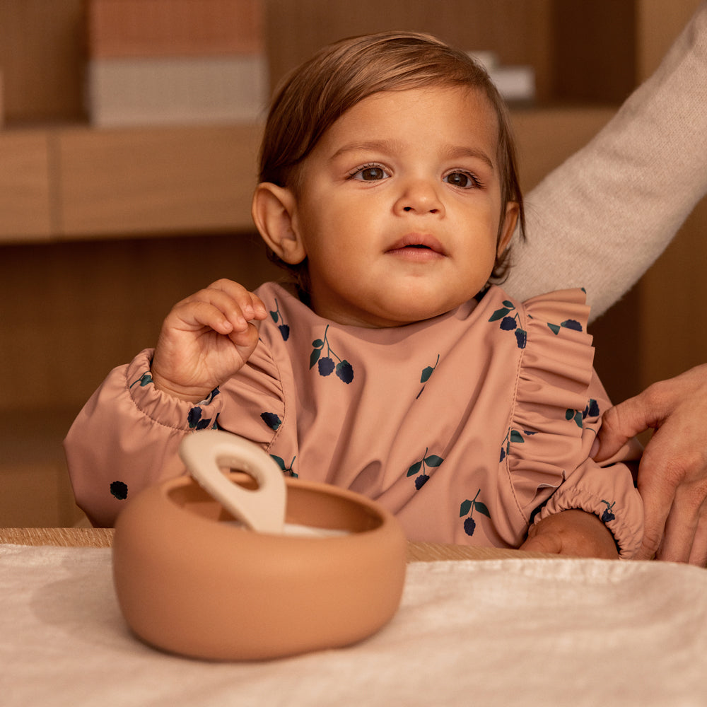 Merle  プリントケープビブ - Berry