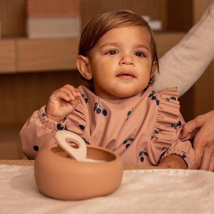 Merle  プリントケープビブ - Berry