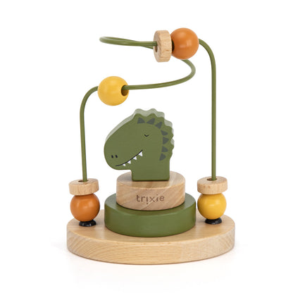 ウッデンビーズメイズ- Mr. Dino