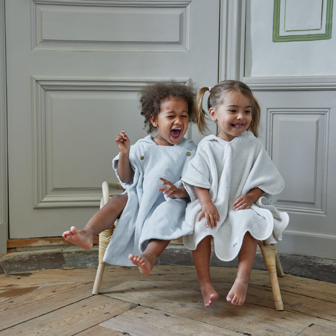 バスポンチョ- Bermuda Blue