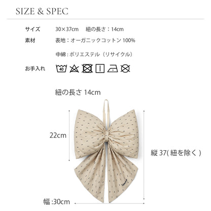 Evana Decoration Bow  デコレーション ボウ