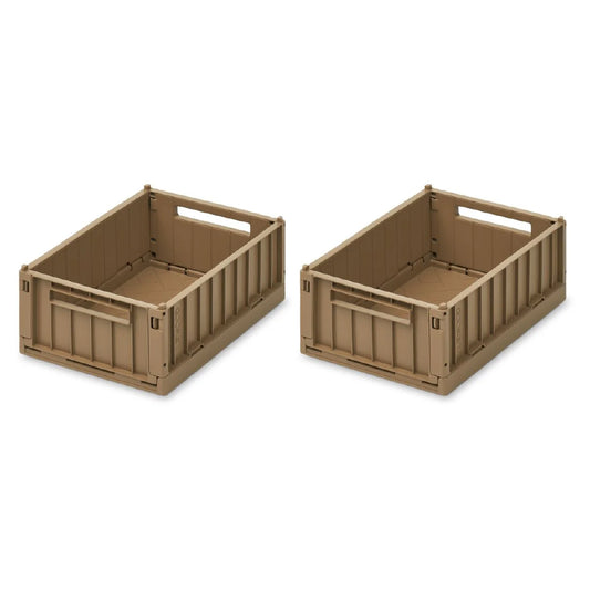 Weston Storage Box Mサイズ 2個セット - Oat