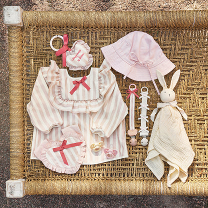 ベビービブ - Candy Stripes