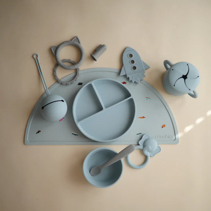 お食事エプロン＆マットセット - Retro Cars Set
