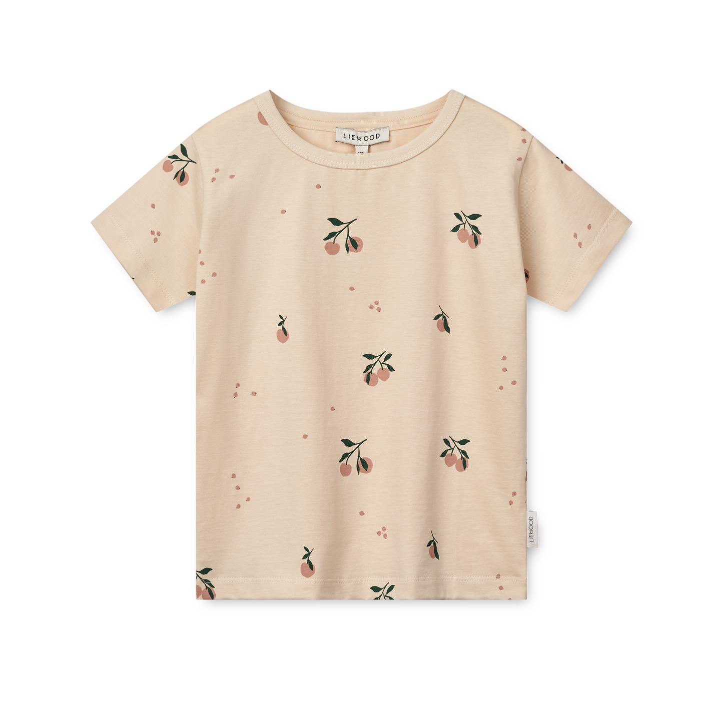 Apia  半袖Tシャツ - Peach