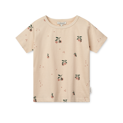Apia  半袖Tシャツ - Peach