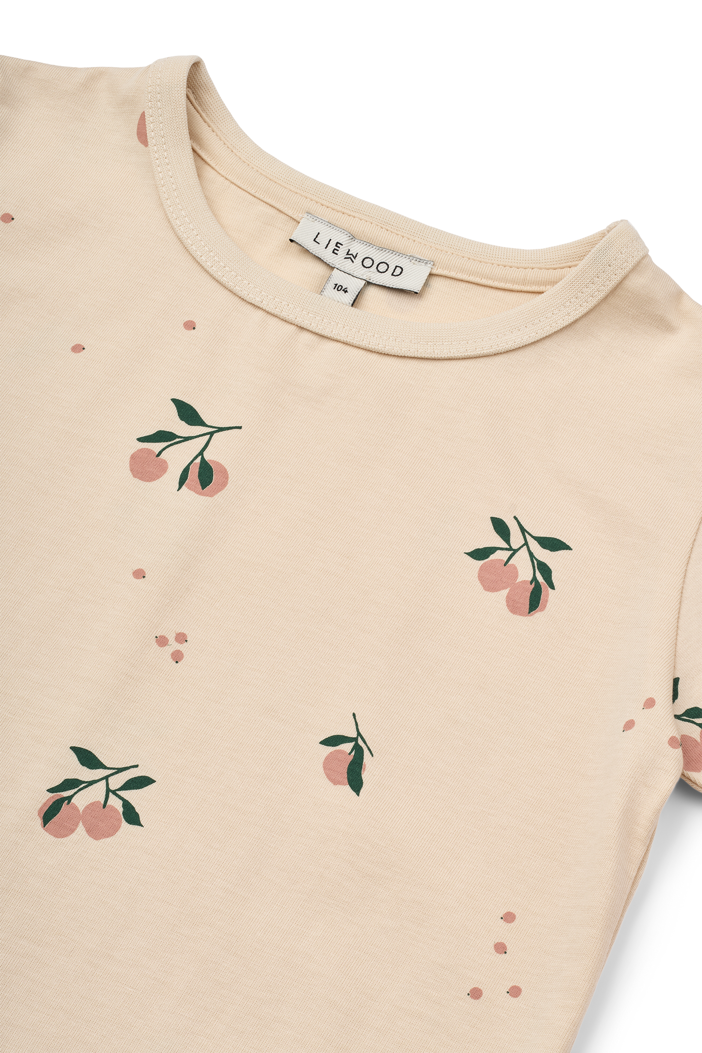 Apia  半袖Tシャツ - Peach