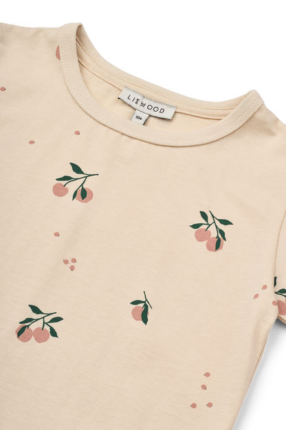 Apia  半袖Tシャツ - Peach
