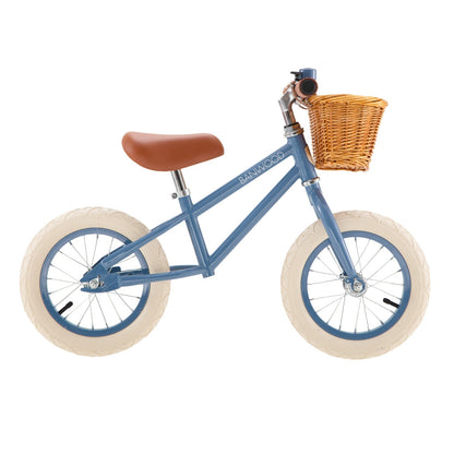 BANWOOD バランスバイク FIRST GO VINTAGE - BLUE