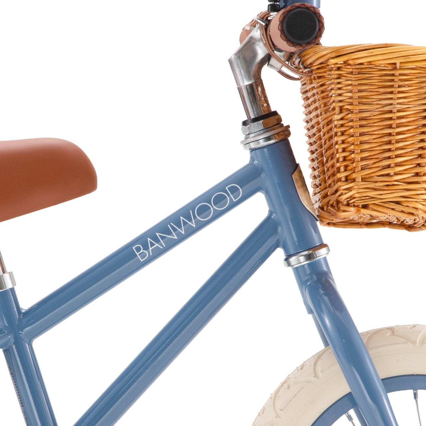 BANWOOD バランスバイク FIRST GO VINTAGE - BLUE