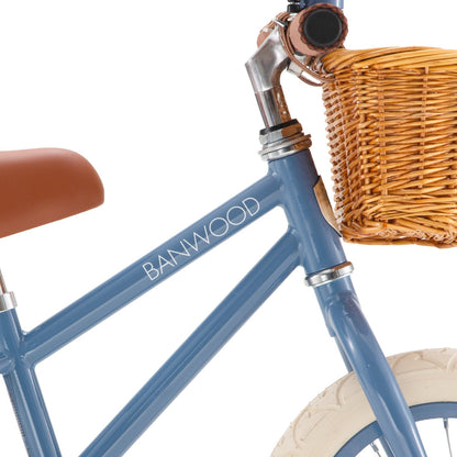 BANWOOD バランスバイク FIRST GO VINTAGE - BLUE