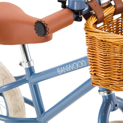 BANWOOD バランスバイク FIRST GO VINTAGE - BLUE