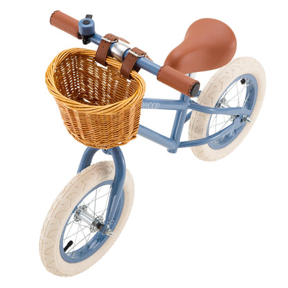 BANWOOD バランスバイク FIRST GO VINTAGE - BLUE