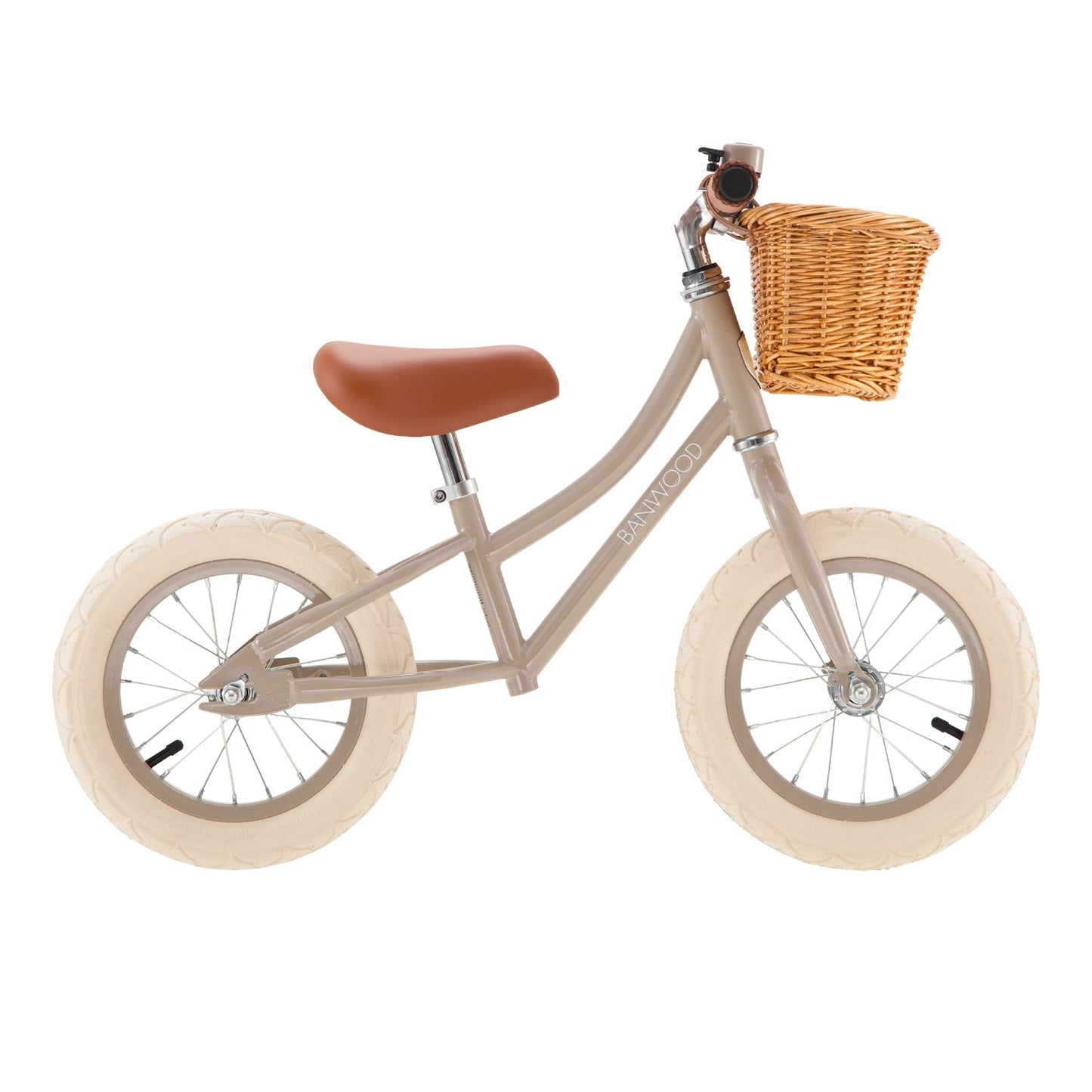 BANWOOD バランスバイク FIRST GO VINTAGE - BEIGE