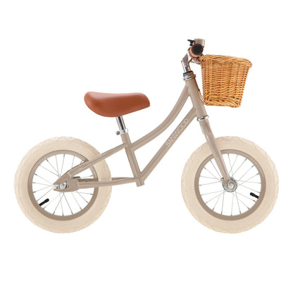 BANWOOD バランスバイク FIRST GO VINTAGE - BEIGE